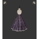 Iris De Nuit Angelonia Flower Wall Blouse JSKs and One Piece(Reservation/2 Colours/Full Payment Without Shipping)
